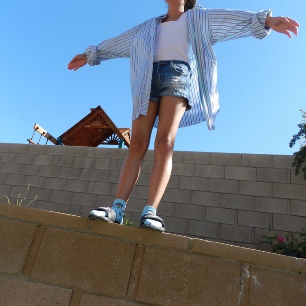 Striped Button-Up - Picture 2 of 4